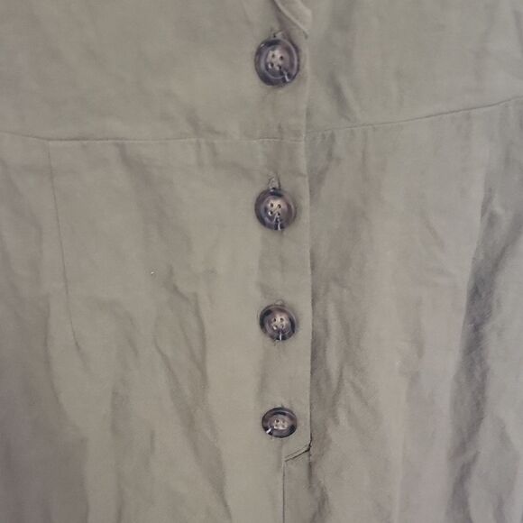 Stylish Tan Jumpsuit - Picture 3 of 5